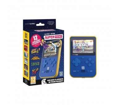 Consola Evercade Capcom Super Pocket