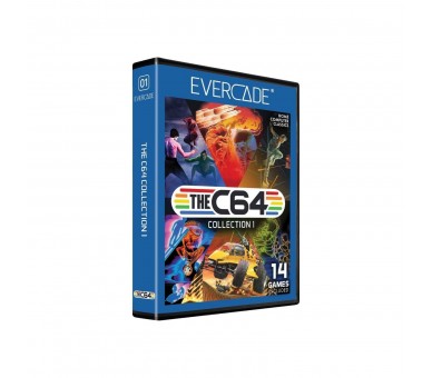 Cartucho Evercade Blaze Evercade C64 1