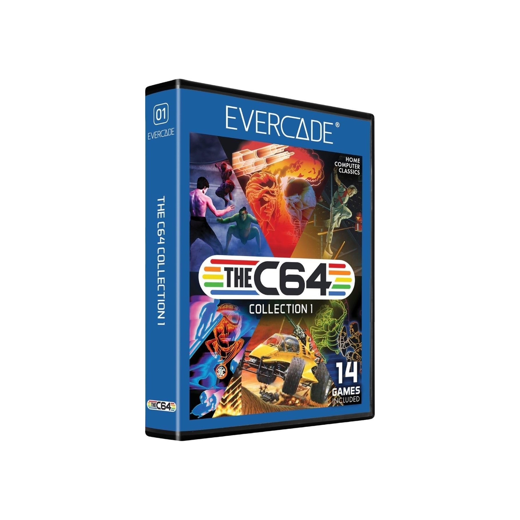 Cartucho Evercade Blaze Evercade C64 1