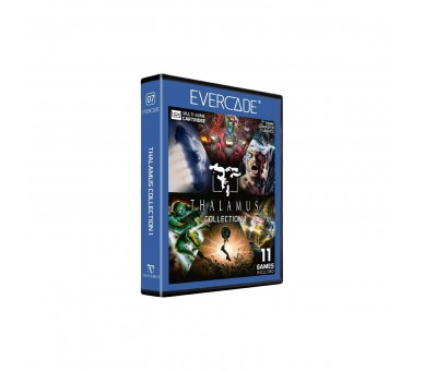 Cartucho Evercade Thalamus Collection 1