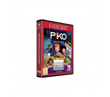 Cartucho Evercade Piko Collection 3