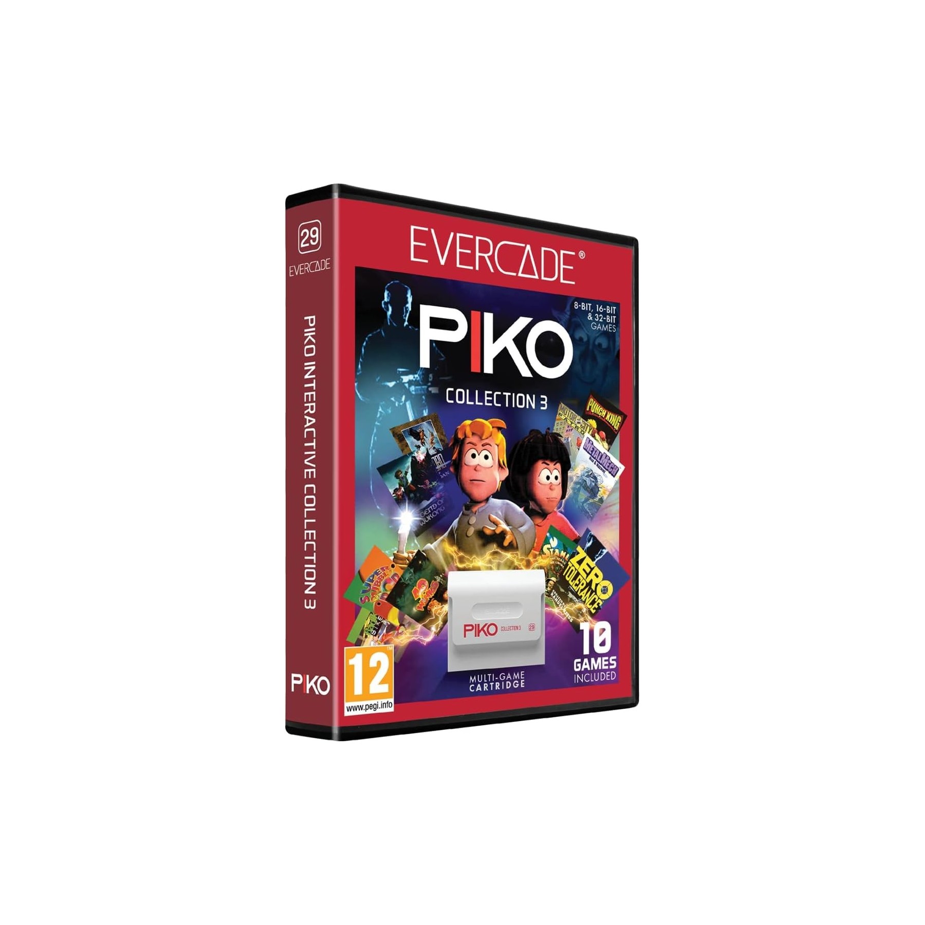 Cartucho Evercade Piko Collection 3