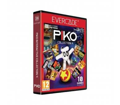 Cartucho Evercade Piko Collection 4