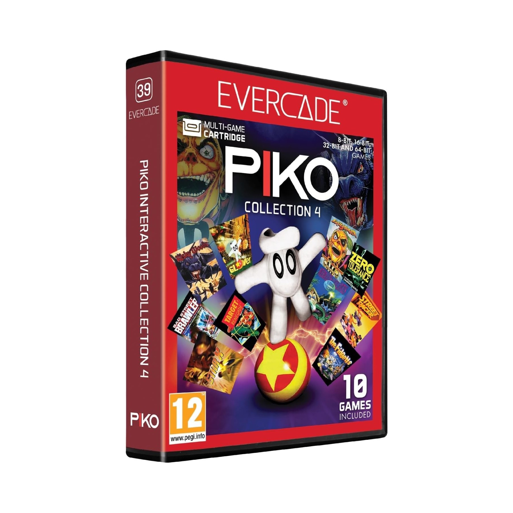 Cartucho Evercade Piko Collection 4