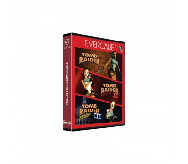 Cartucho Evercade Tomb Raider Collection 1