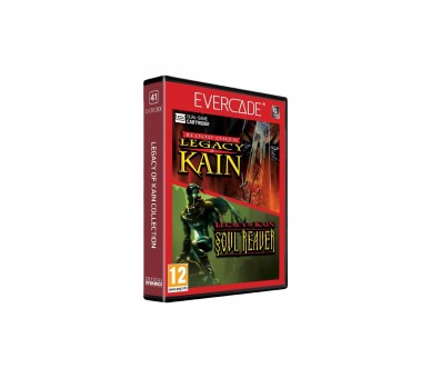 Cartucho Evercade Legacy of Kain Collection