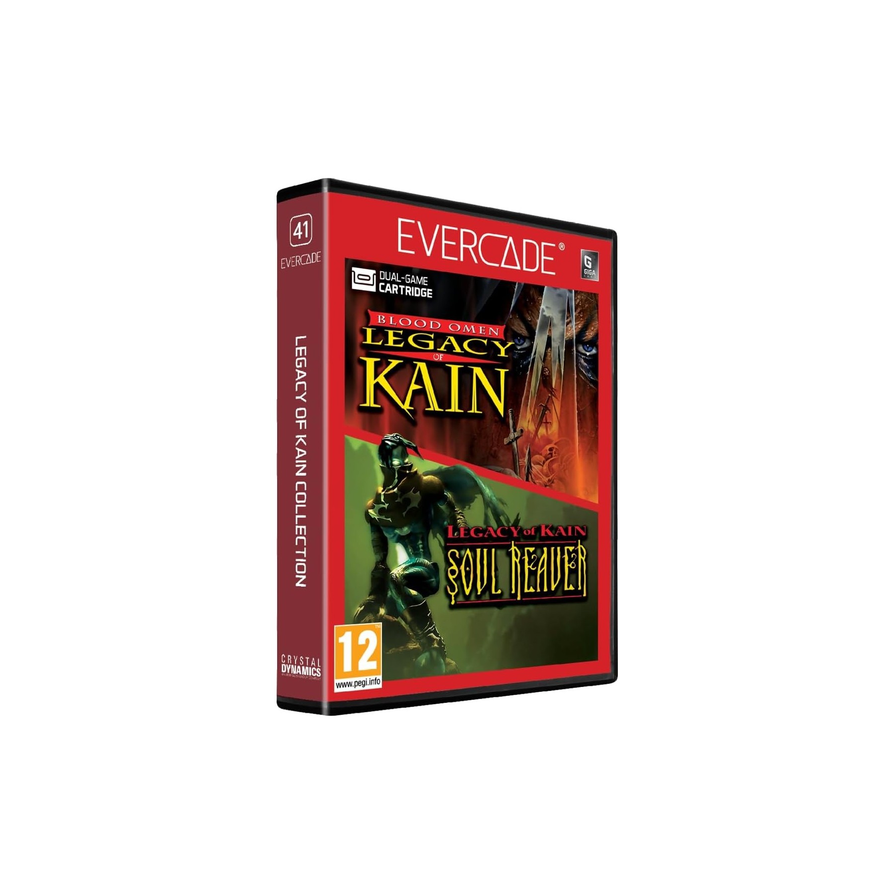 Cartucho Evercade Legacy of Kain Collection