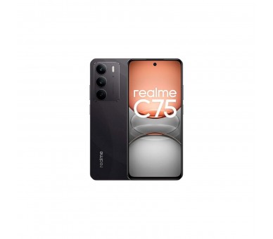 Realme C75 Negro / 8+256Gb / 6.72" 90Hz Fhd+