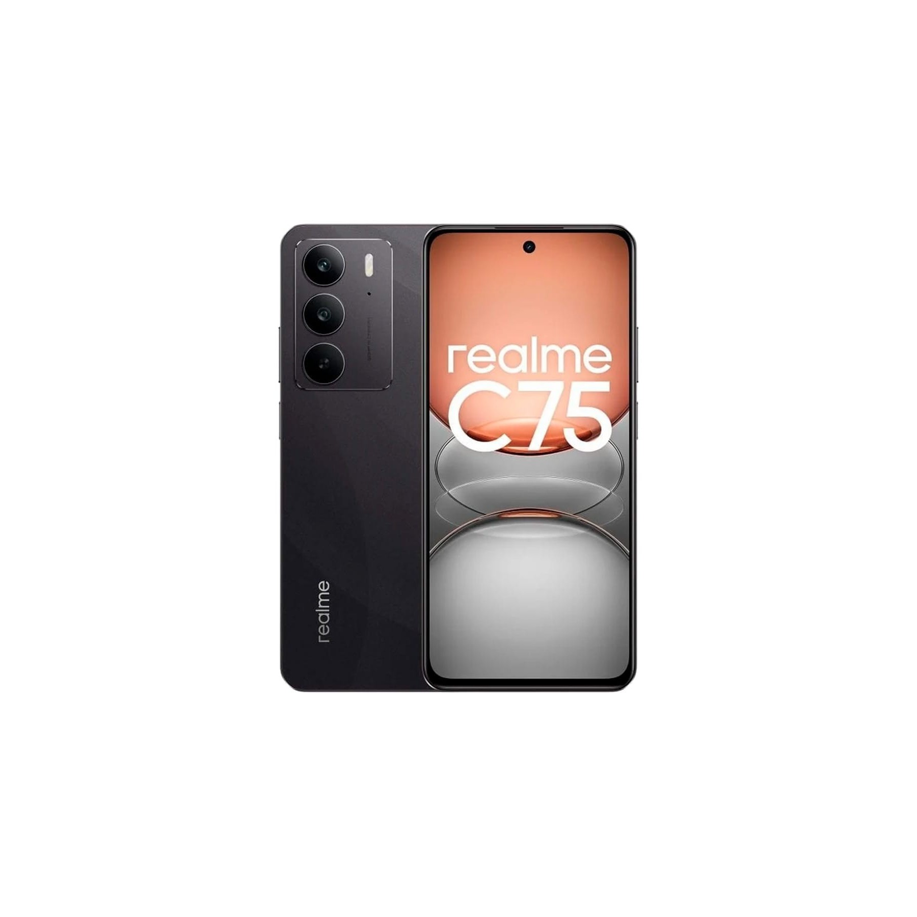Realme C75 Negro / 8+256Gb / 6.72" 90Hz Fhd+