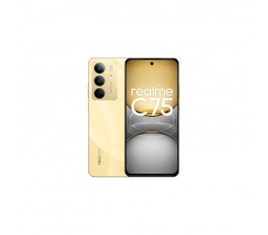 Realme C75 Dorado / 8+256Gb / 6.72" 90Hz Fhd+