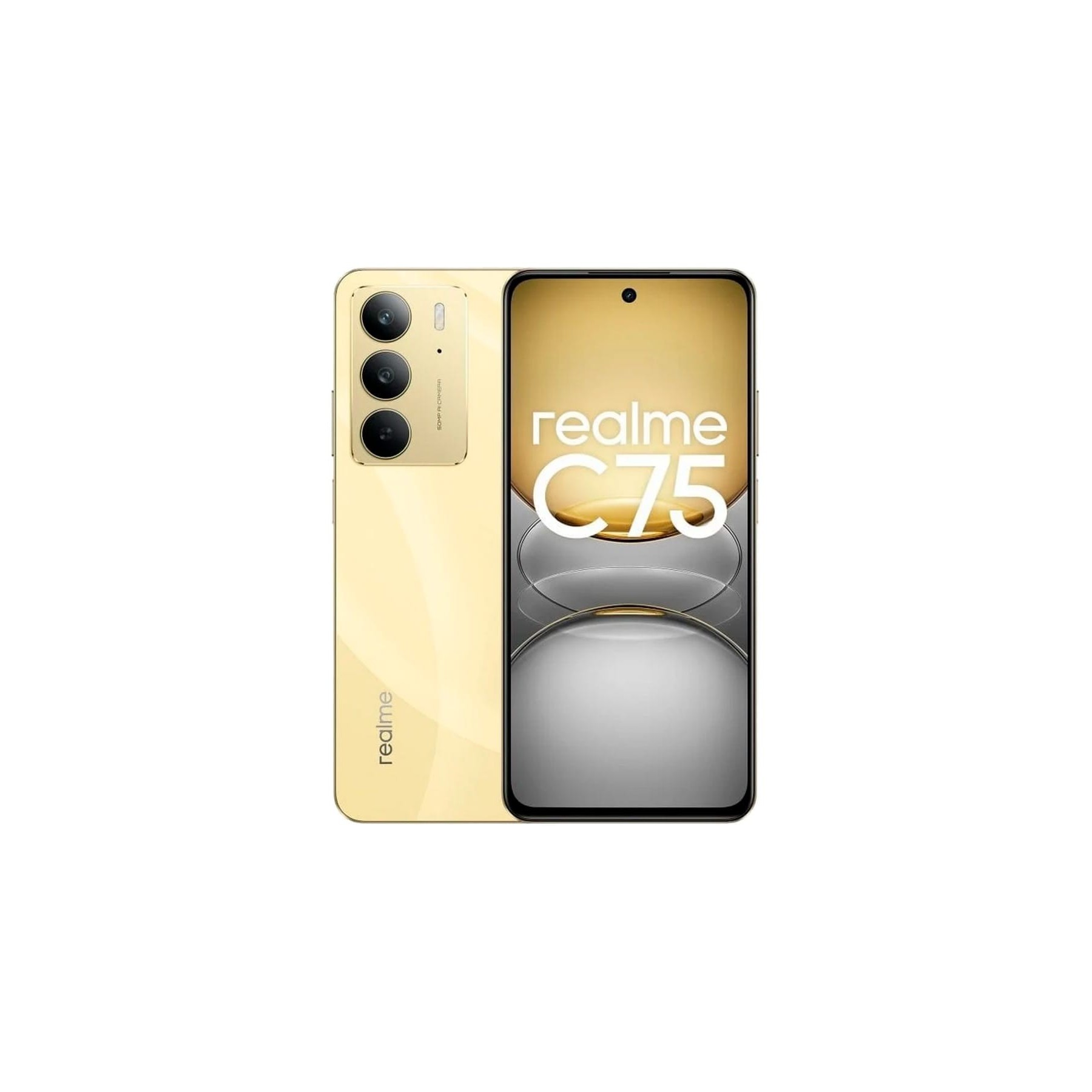 Realme C75 Dorado / 8+256Gb / 6.72" 90Hz Fhd+