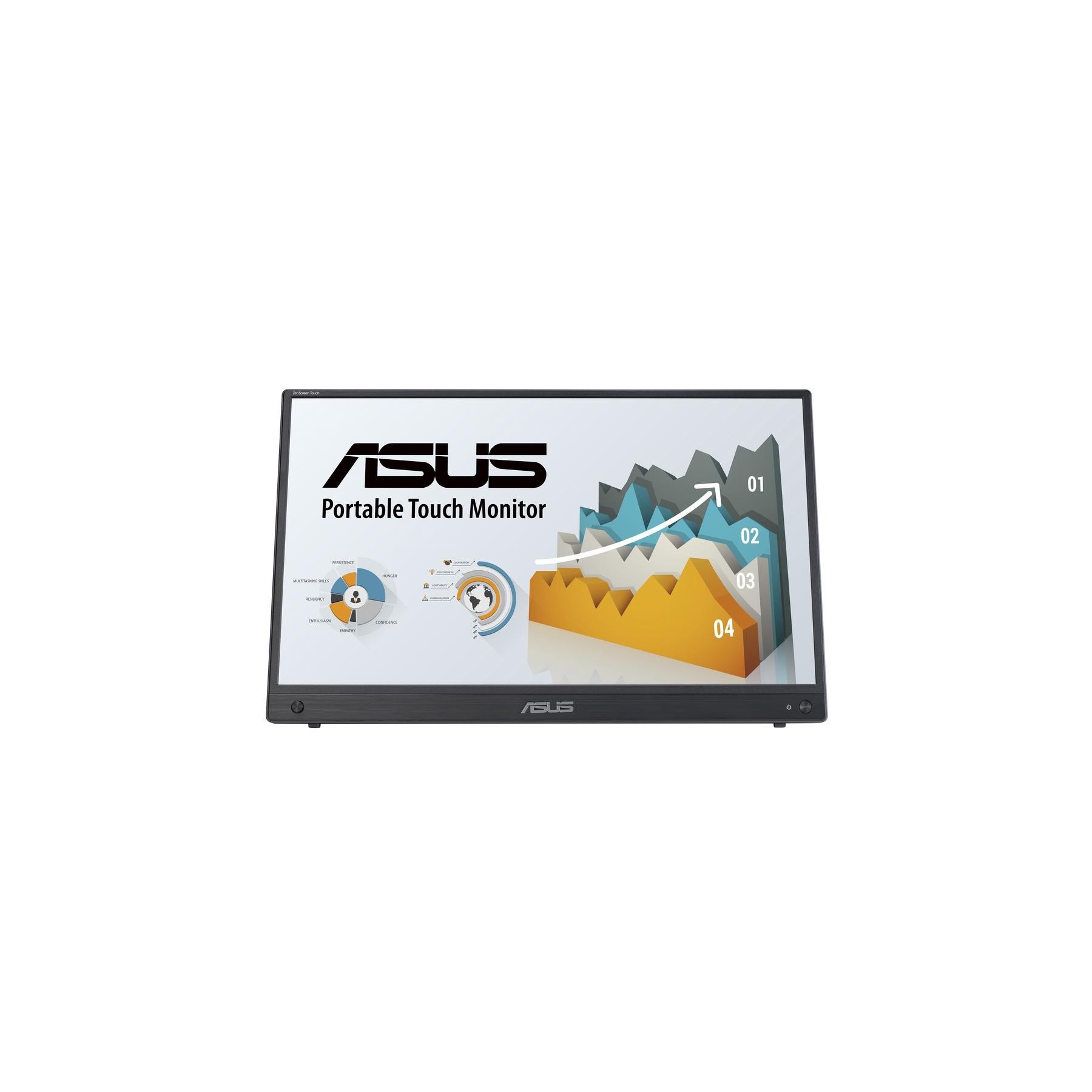 Monitor Asus Mb16Aht 15.6 Pulgadas Fhd 60Hz