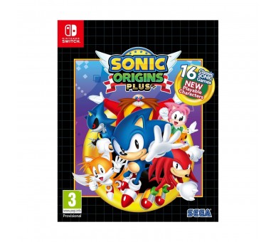 Sonic Origins Plus LE  Switch UK