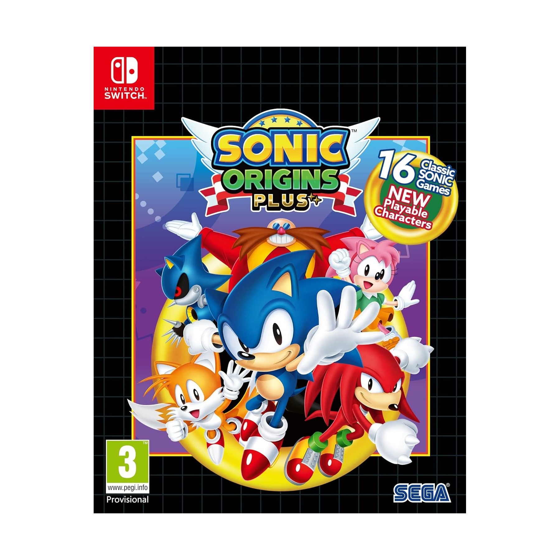 Sonic Origins Plus LE  Switch UK