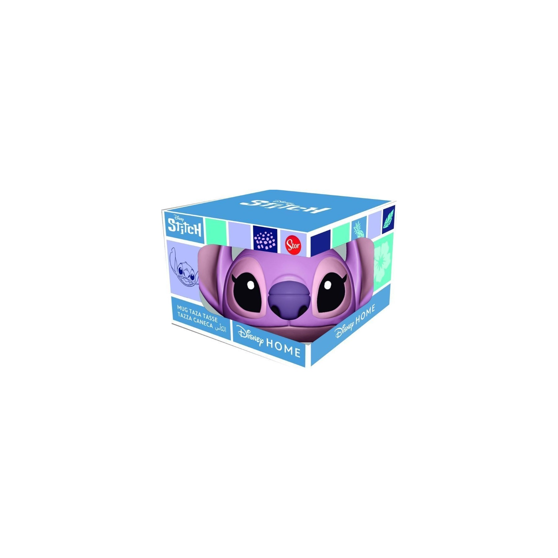 Taza Ceramica 3D Angel