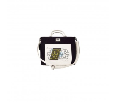 Bolsa Tote Covertible Logo Star Wars