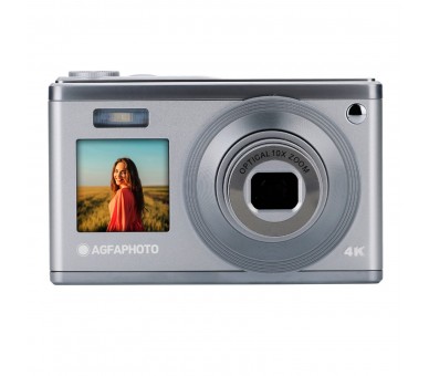 Agfaphoto Dc9200 Plata / Cámara Compacta