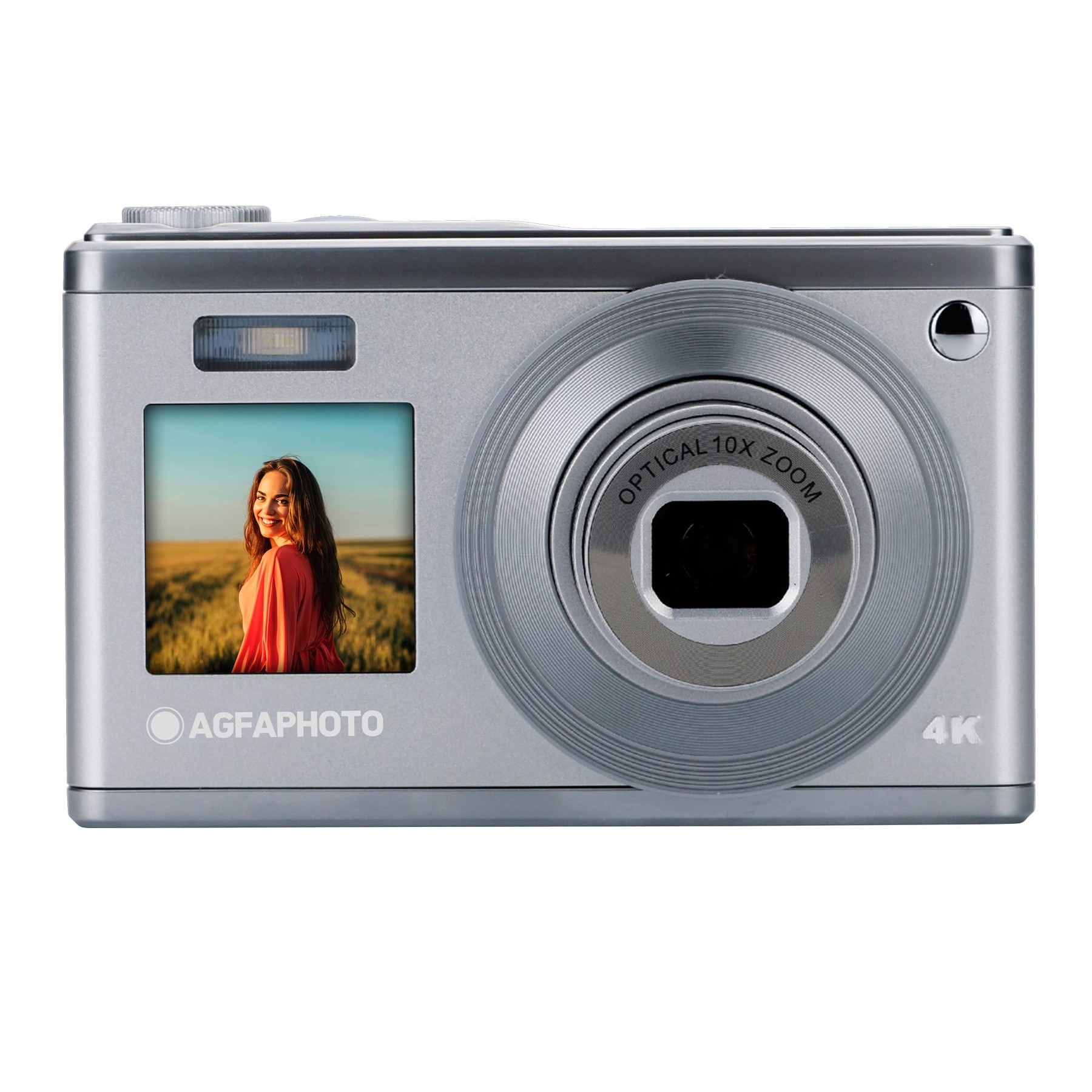 Agfaphoto Dc9200 Plata / Cámara Compacta