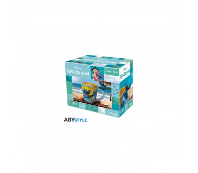Taza 3D Abystyle Disney Stitch Hawaiano