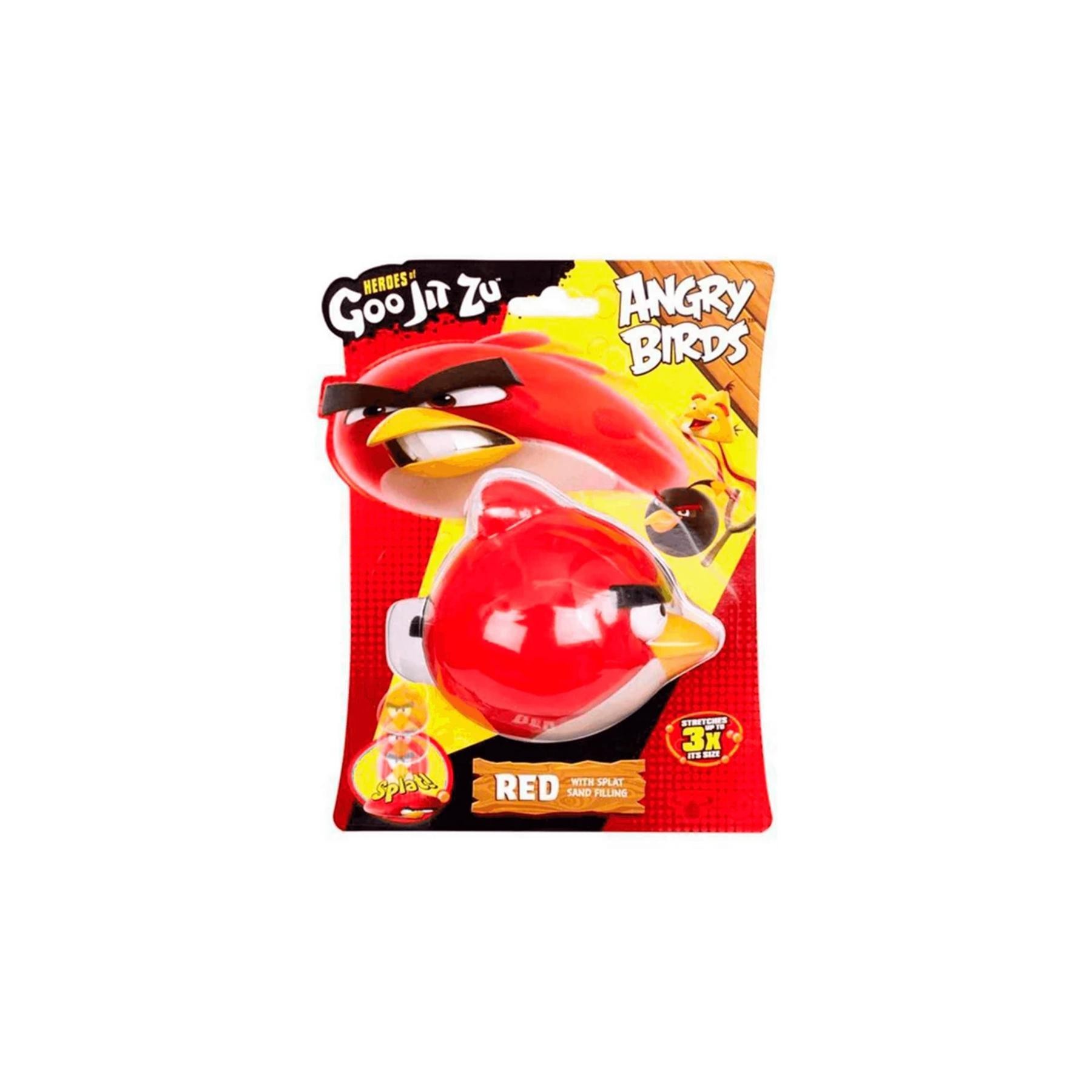 Figura Angry Birds Rojo