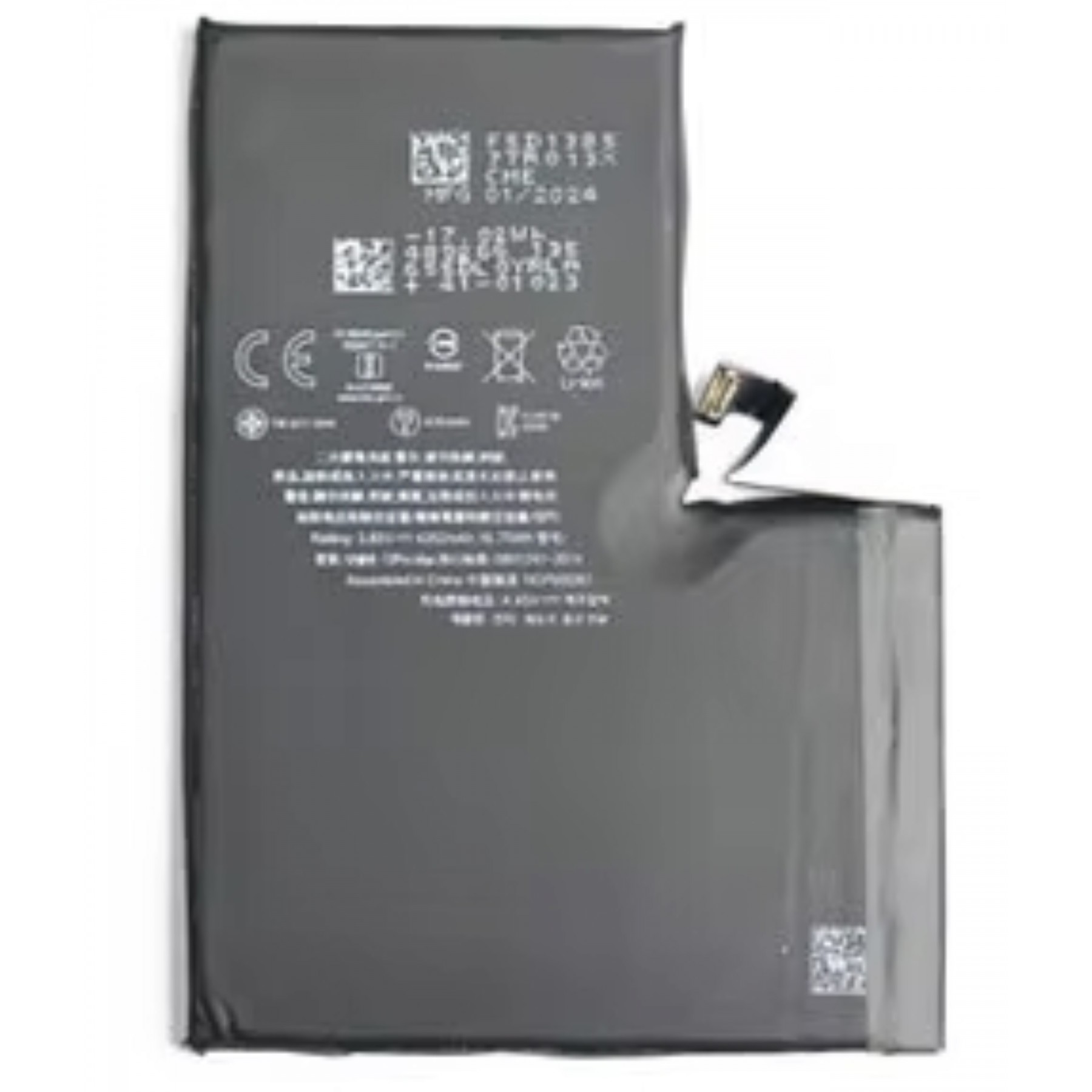 Bateria Compatible para iPhone 13 Pro Max Capacidad 4352 mAh