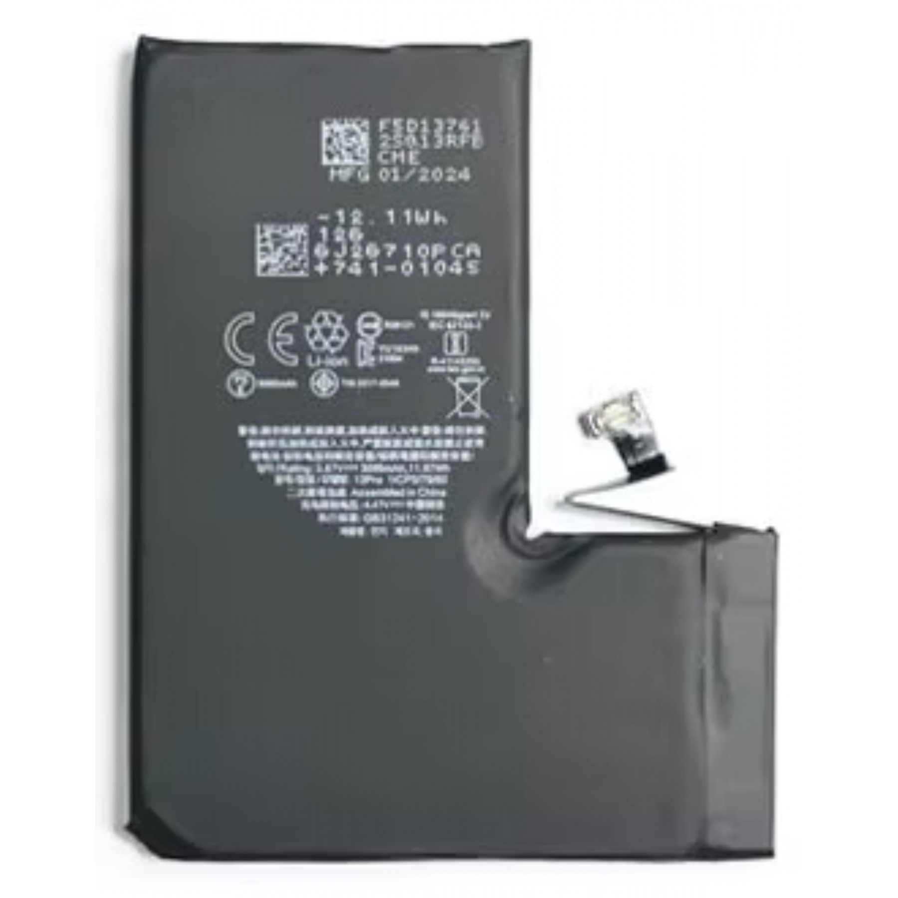 Bateria Compatible para iPhone 13 Pro Capacidad 3095 mAh