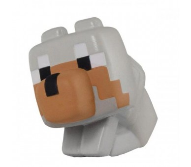 Minecraft Mega Squishme Anti-Stress: Tamed Wolf 15cm
