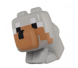 Minecraft Mega Squishme Anti-Stress: Tamed Wolf 15cm