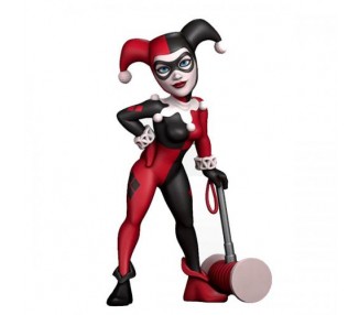 Minix Fig: DC Comics Harley Quinn w/Hammer New Suit 12cm