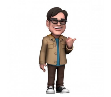 Minix Fig: The Big Bang Theory Leonard Hofstadter 12cm