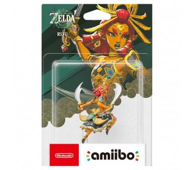 Nintendo Zelda Amiibo Figure Riju (Allocazione)