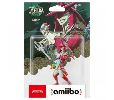 Nintendo Zelda Amiibo Figure Sidon (Allocazione)