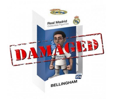 D2 Minix Collectible Fig: Real Madrid Bellingham 12cm