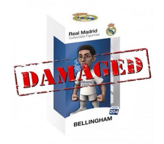 D2 Minix Collectible Fig: Real Madrid Bellingham 12cm