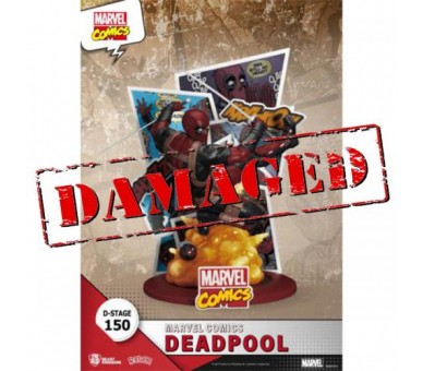 D1 ST D-Stage Marvel Comics: Deadpool 16cm
