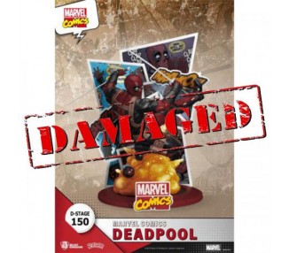 D1 ST D-Stage Marvel Comics: Deadpool 16cm