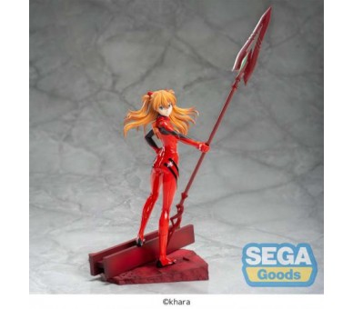 ST Evangelion 3.0+1.0 Luminasta: Asuka Cassius 20cm