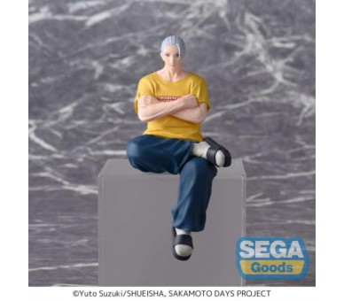 ST Sakamoto Days PM Perching: Taro Sakamoto Serious 14cm