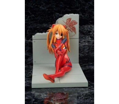 ST Rebuild Evangelion: Asuka Plugsuit New Movie 11cm