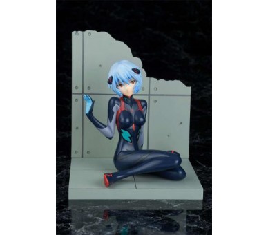 ST Rebuild Evangelion: Rei Ayanami Plugsuit New Movie 10cm