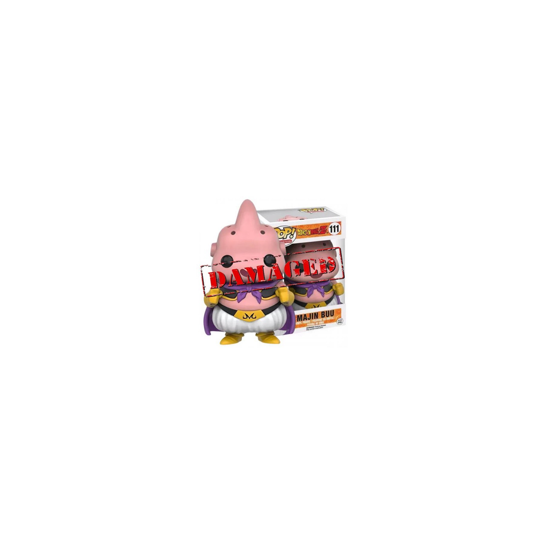 D2 Funko POP! Dragon Ball Z: Majin Bu (111)