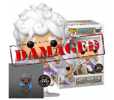 D1 Funko POP! One Piece: Luffy Gear 5 (1607) CHASE GW