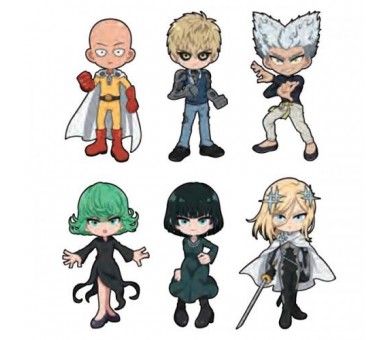 Yume (6pz) One Punch Man Blind Box