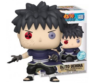 Funko POP! Naruto Shippuden: Obito Uchiha (1400) EXM