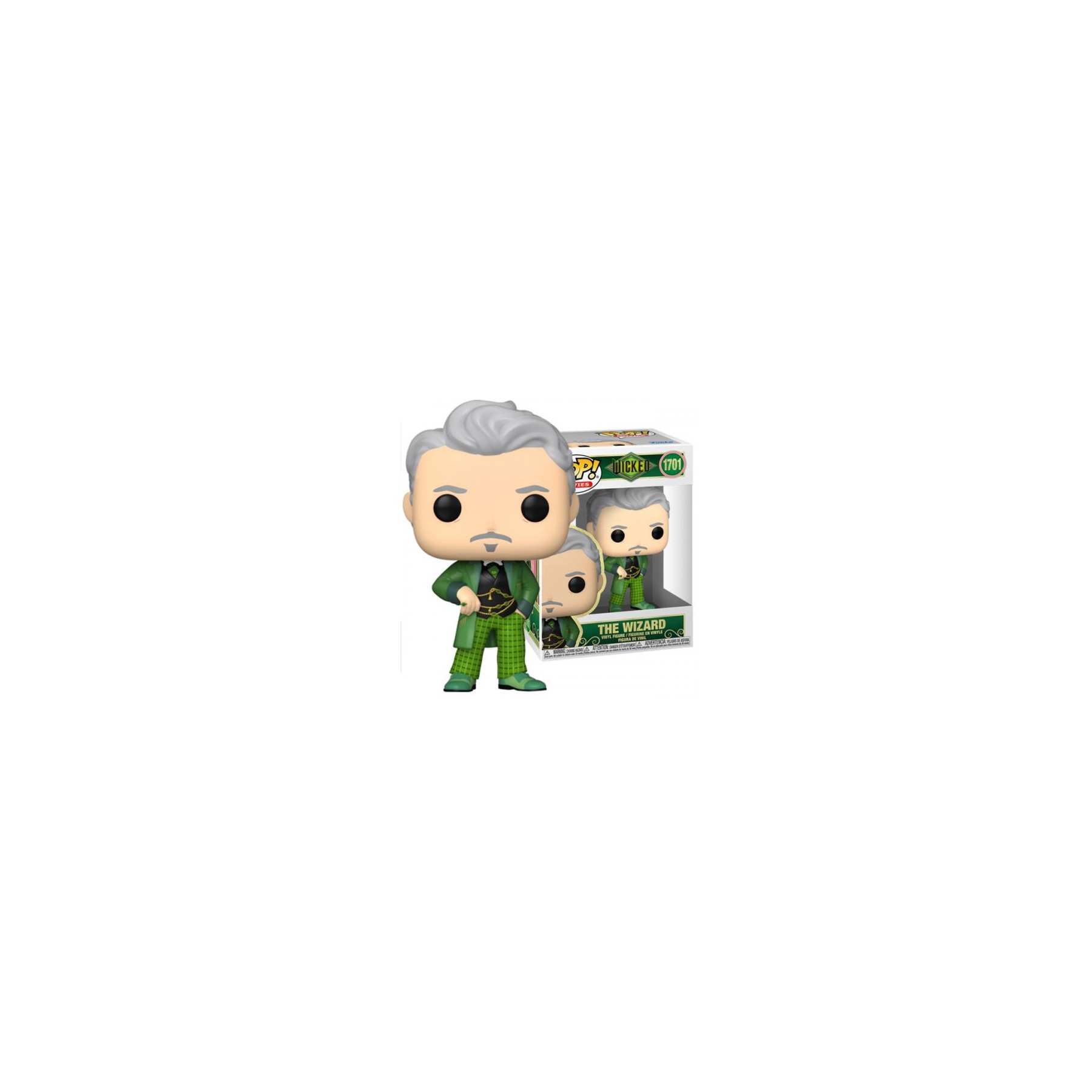 Funko POP! Wicked 2024: The Wizard (1701) EXM