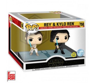 Funko POP! Star Wars: Kylo & Rey (758) MMNT EXM GW