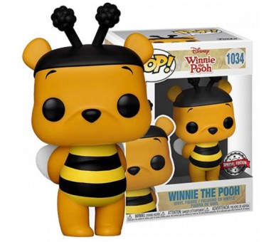Funko POP! Winnie the Pooh: Winnie as a Bee (1034) EXM