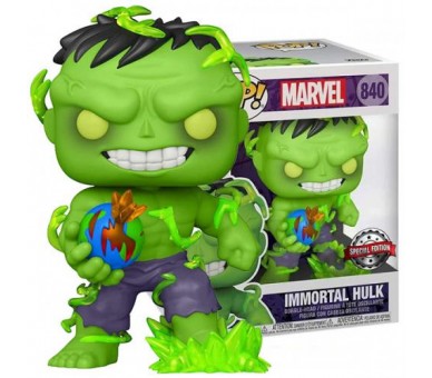 Funko POP! Marvel: Immortal Hulk (840) EXM
