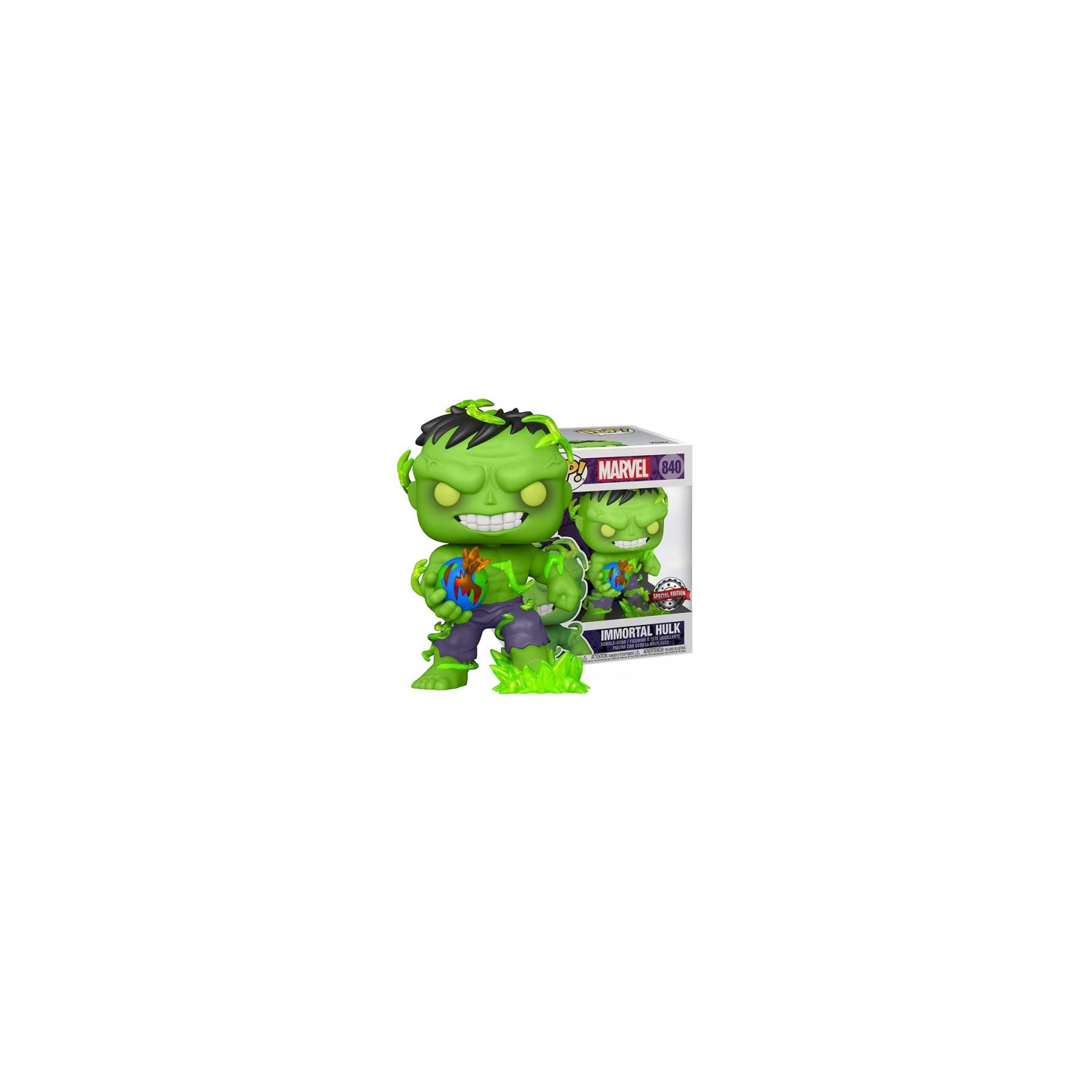 Funko POP! Marvel: Immortal Hulk (840) EXM