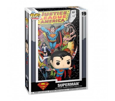 Funko POP! Comic Cover Justice League: Superman (19)